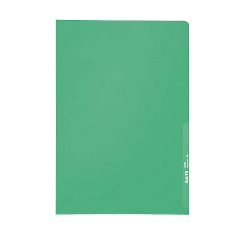 Funda para papeles LEITZ verde