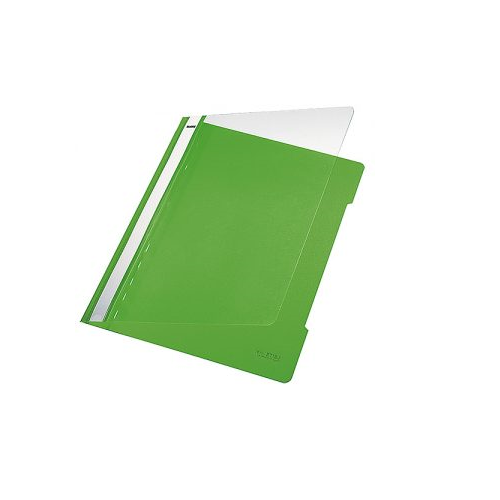 Folder plástico tamaño carta LEITZ verde claro