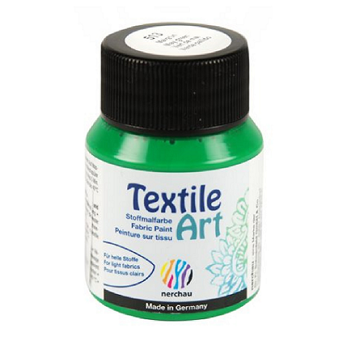 Pintura p/tela NERCHAU verde mayo 59ml