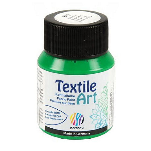 Pintura para tela NERCHAU verde mayo 59ml