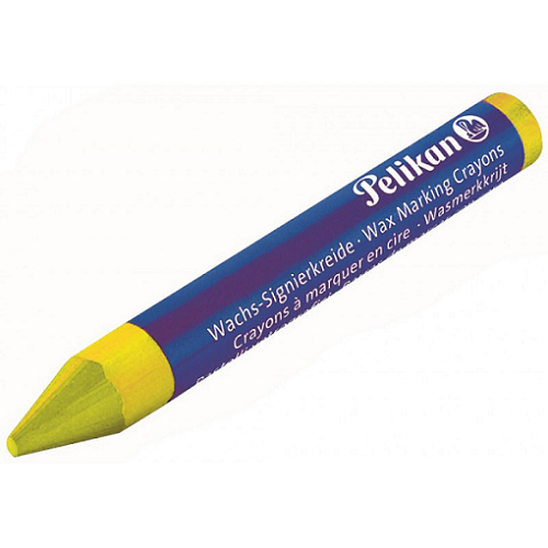 Crayón para marcar PELIKAN amarillo