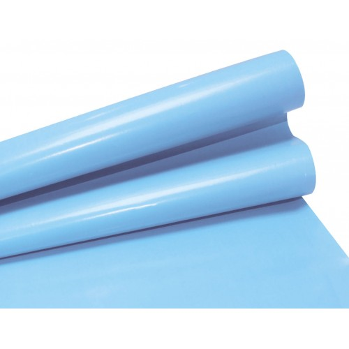 Papel lustre pliego PELIKAN, azul pastel