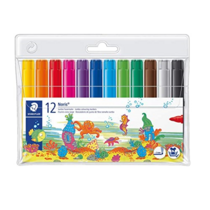 Marcadores jumbo NORIS CLUB, set de 12