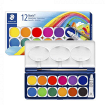 Acuarela opaca STAEDTLER NC, set de 12