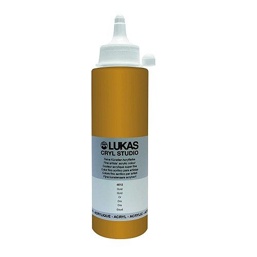 Acrílico LUKAS STUDIO Oro 250ml