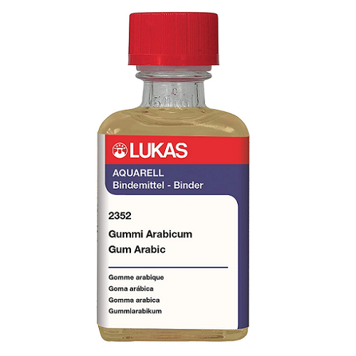 Goma arábiga LUKAS, frasco de  50ml