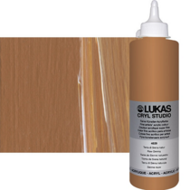 Acrílico LUKAS STUDIO Siena natur 500ml