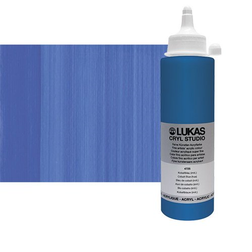 Acrílico LUKAS STUDIO Azul cobalto 250ml