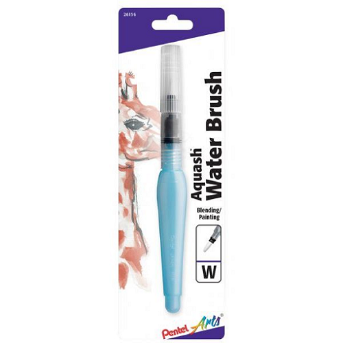 Pincel de agua PENTEL AQUASH plano