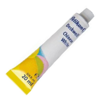 Blanco de china PELIKAN, tubo de 20ml
