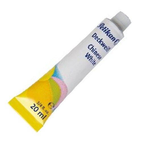 Blanco de china PELIKAN, tubo de 20ml