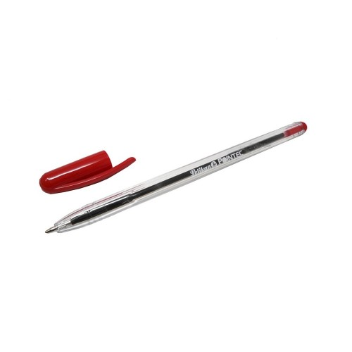 Bolígrafo PELIKAN POINTEC p. fino rojo