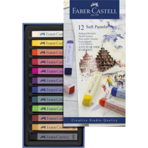 Yeso pastel seco FABER-CASTELL, set/12