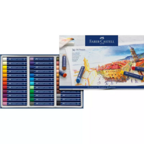 Yeso pastel graso FABER-CASTELL, set/36