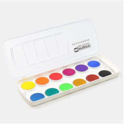 Acuarela opaca ANGORA, set de 12