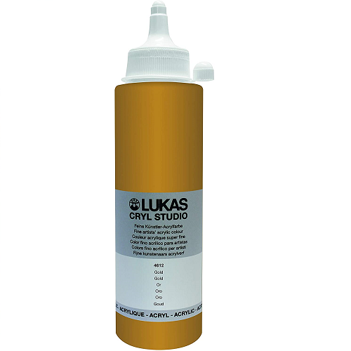 Acrílico LUKAS STUDIO Oro 500ml