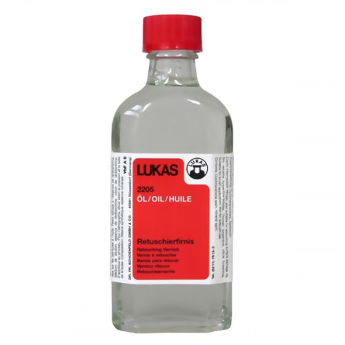 Barniz de retoque LUKAS, frasco de 125ml