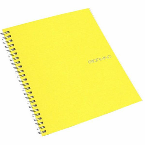 Cuaderno liso FABRIANO A5 70h limone