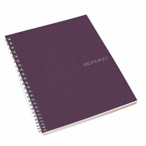 Cuaderno liso FABRIANO A5 70h vino