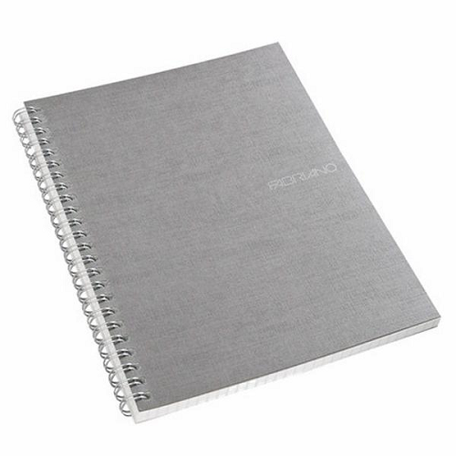 Cuaderno liso FABRIANO A5 70h pietra