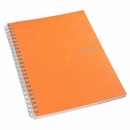 Cuaderno liso FABRIANO A5 70h arancio