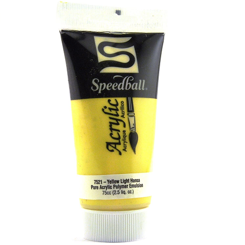 Acrílico SPEEDBALL Amarillo hansa 75ml