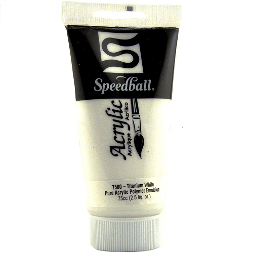 Acrílico SPEEDBALL Blanco titanio 75ml