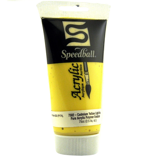 Acrílico SPEEDBALL Amarillo cadmio claro 75ml