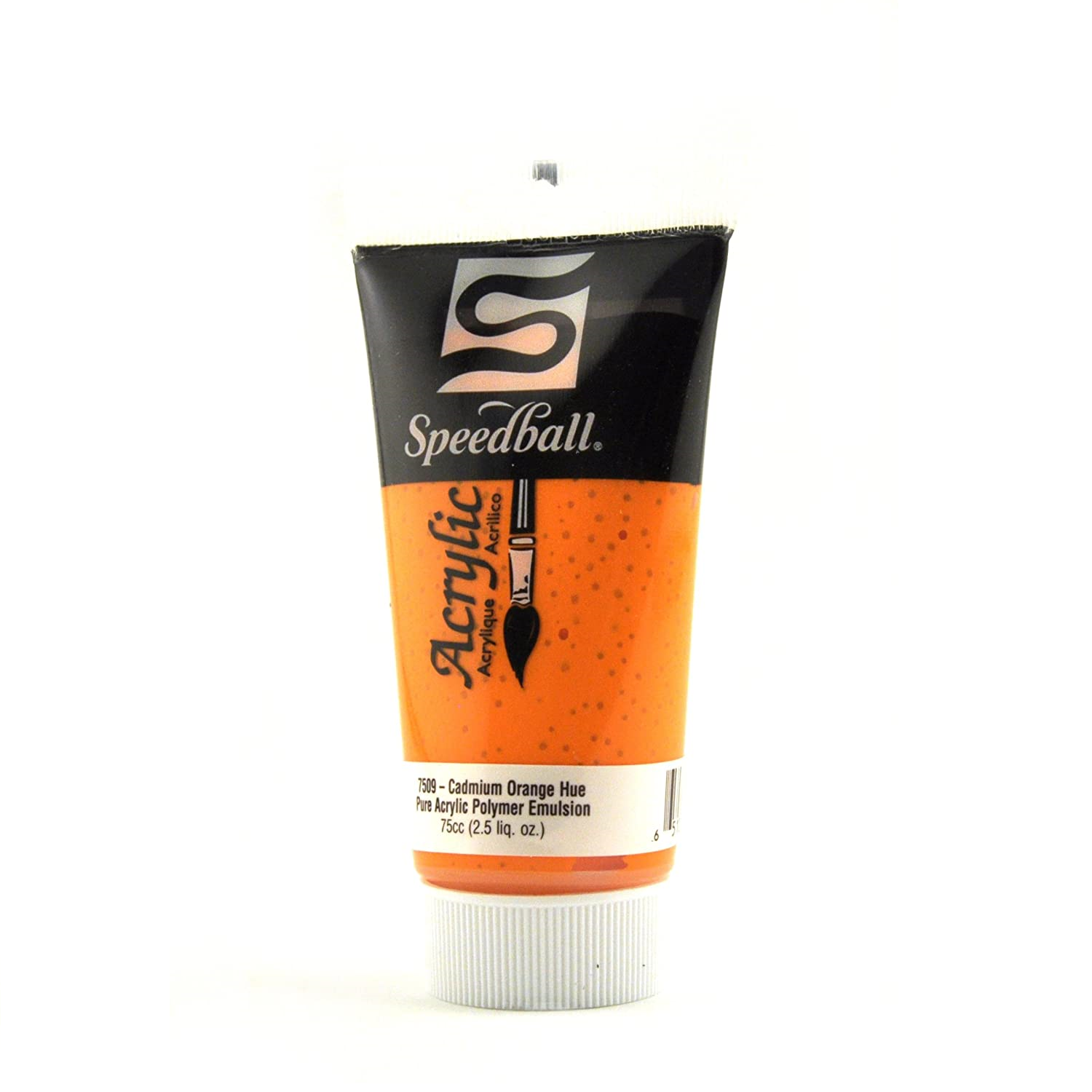 Acrílico SPEEDBALL Naranja cadmio 75ml