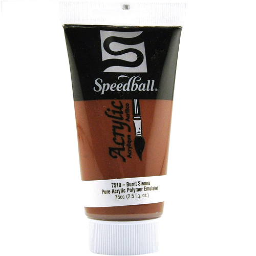 Acrílico SPEEDBALL Siena tostada 75ml