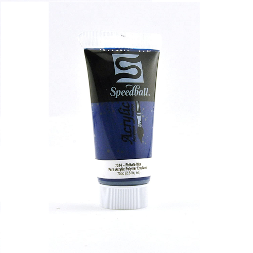 Acrílico SPEEDBALL Azul ftalo 75ml