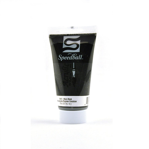 Acrílico SPEEDBALL Negro de Marte 75ml