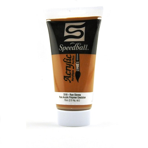 Acrílico SPEEDBALL Siena natural 75ml