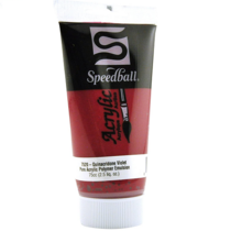 Acrílico SPEEDBALL Violeta quinacri 75ml