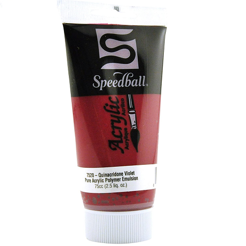 Acrílico SPEEDBALL Violeta quinacridon 75ml