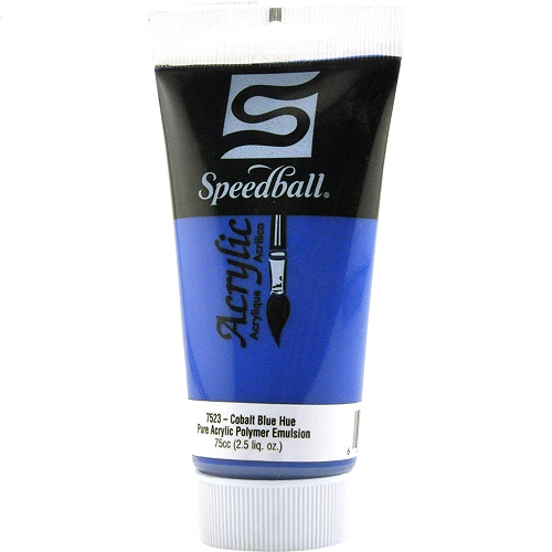 Acrílico SPEEDBALL Azul cobalto 75ml