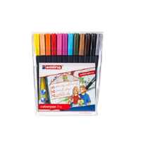 Plumones EDDING colourpen fine, set/12S