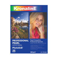 Papel Photo aperlado KRONALINE 260g8½x11