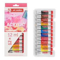Acrílico TALENS ArtCreation, set 12x12ml