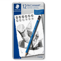 Lápiz de dibujo LUMOGRAPH, set de 12