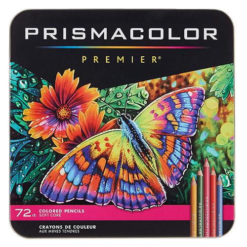 Lápiz de color PRISMACOLOR, caja de 72