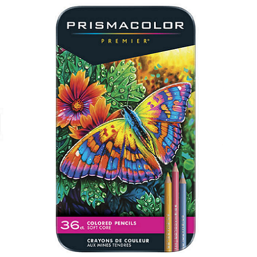 Lápiz de color PRISMACOLOR, caja de 36