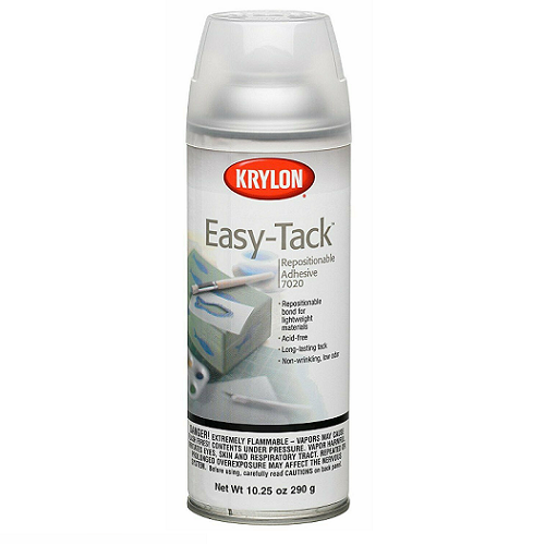Adhesivo en spray KRYLON reposicionable