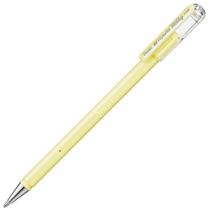 Bolígrafo PENTEL HYBRID MILKY amarilo