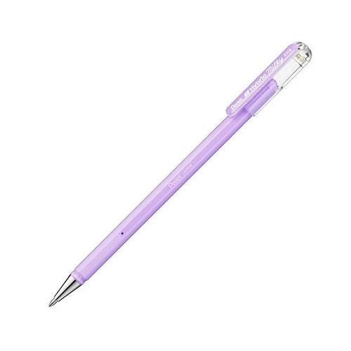 Bolígrafo PENTEL HYBRID MILKY violeta