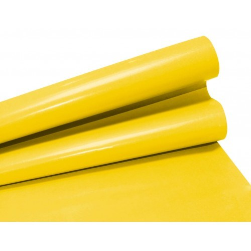 Papel lustre pliego PELIKAN amarillo claro