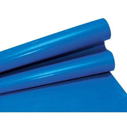 Papel lustre pliego PELIKAN, azul rey