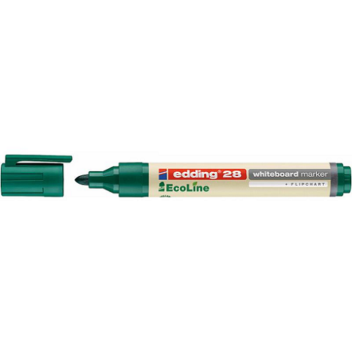 Marcador p/pizarra EDDING EcoLine, verde