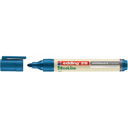 Marcador p/pizarra EDDING EcoLine, azul