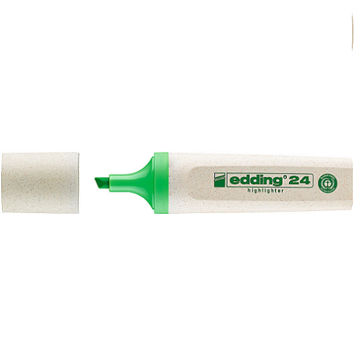 Resaltador EDDING EcoLine, verde claro